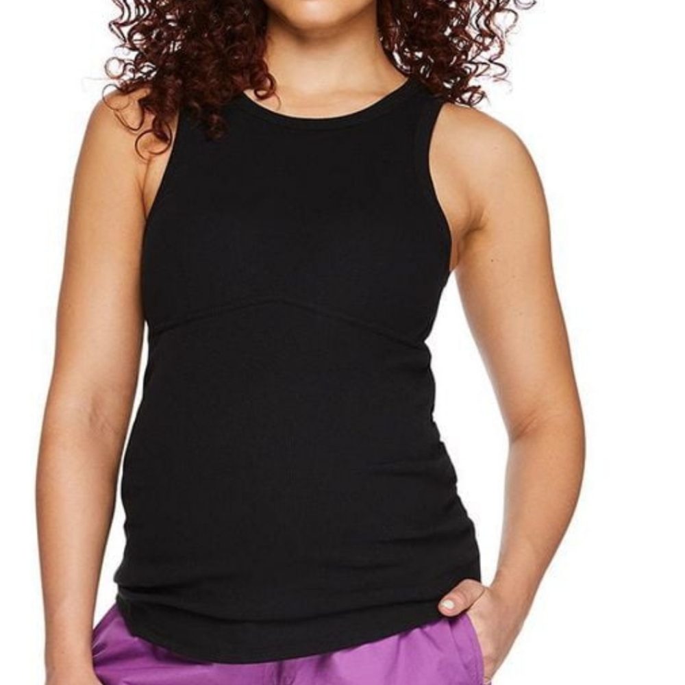 PAISLEY SKY MATERNITY TANK TOP